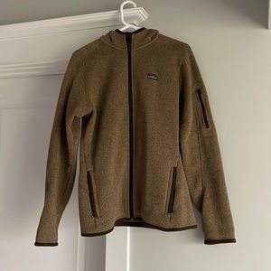Patagonia Better Sweater - Tan/Olive